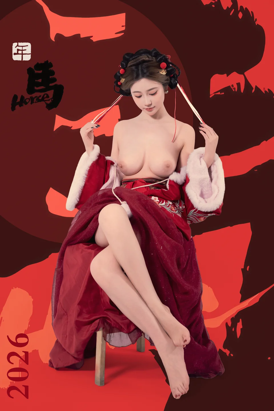 年年 - 元宵节 [82P-796MB] tg@simisebaisi 【丝足阁】076.webp